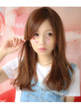 マーリャヘアー(mallia hair) ゆるふわアッシュグレージュロングｂｙ塚本あつし