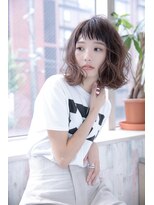 ヘア デザイン ハルプ(hair design HALB) 外国人風　アッシュ　カジュアル