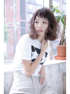 ヘア デザイン ハルプ(hair design HALB) 外国人風 アッシュ カジュアル