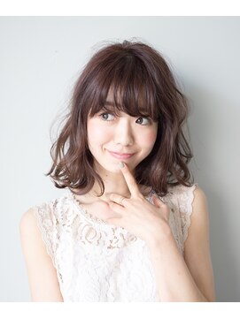 アリン(allin) 大人ミディアム×ナチュラルボブ