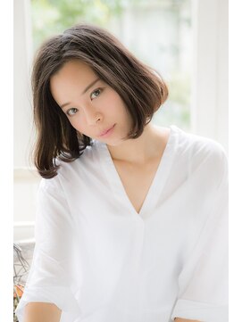 ロダット 横浜(LODAT by little) シンプル×ナチュラル×ボブ【LODAT横浜】【横浜駅】【平沼橋】