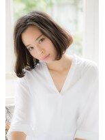 ロダット 横浜(LODAT by little) シンプル×ナチュラル×ボブ【LODAT横浜】【横浜駅】【平沼橋】