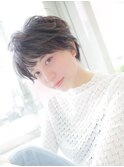 ★hair LOGiA★　〇柔らかショートボブ