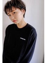 レス 伏見(LESS) 『LESS』ベージュカラー×マッシュショート[伏見/丸の内/栄