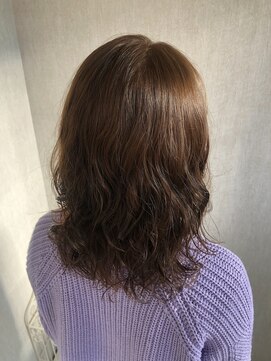 ビズヘアー プチ(bisou hair petit) カジュアルラフパーマ