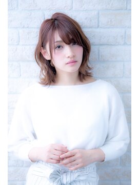 ヘアーアートシフォン 池袋西口店(Hair art chiffon) 着物黒髪イルミナカラーヘルシーレイヤーデジタルパーマボブ池袋