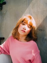 美容室チック 大島店(chic)&nbsp;ハイトーン重ためロブ【大島】