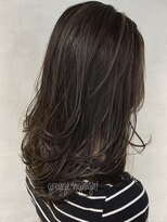 カラーアンドケアリタ(color&care Lita)&nbsp;◎グレージュ×ハイライト