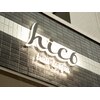 ヒコ(hico)のお店ロゴ
