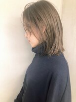 ヌイ 横浜(nui)&nbsp;シアベージュ_イメチェンハッシュカット似合わせカット