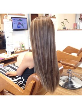 心(cocoro) ロングハイライト