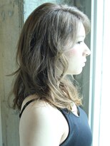 ヘアメイク フレンシア(hair make flencia)&nbsp;無造作強めセミディ