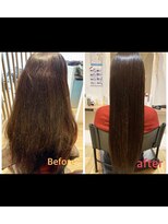 ロッコ 深谷店(ROCCO) #髪質再生#トリートメント #ケラチンブローアウト