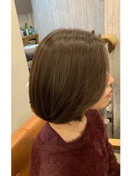 ディーカラー D-COLOR 大人艶ボブ