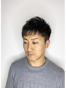 リヒト ヘアワークス(Licht HairWorks) 大人２ブロックパーマ