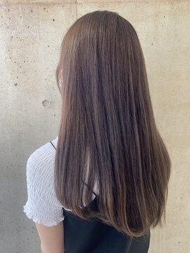 ケンジ 湘南台(KENJE) 透け感たっぷり艶カラー