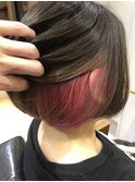 【elama】3段インナーカラー