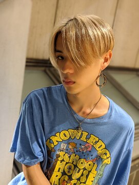 オーシャントーキョー ホワイト 原宿(OCEAN TOKYO WHITE) ハイトーンセンターパート