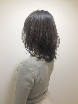 シェノン 西梅田(CHAINON) 似合わせカット/アースカラー/くびれヘア/レイヤースタイル