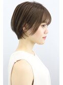 ☆キレイめカジュアル☆ルミエールジンジャー_大人小顔ショート
