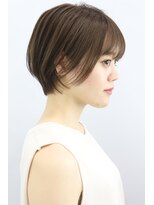 アオゾラヘアー 本店(AOZORA HAIR) ☆キレイめカジュアル☆ルミエールジンジャー_大人小顔ショート