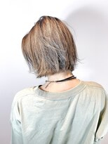 ロロネー 森ノ宮キューズモール(Lolonois)&nbsp;【Lolonois森ノ宮】３Dカラー×ミニマムボブ（藤岡尚希）