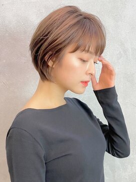 ベック ヘアサロン(BEKKU hair salon) 大人かわいい☆丸みショート