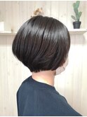 ナチュラルショートボブ