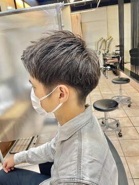 モードケイズ 阿倍野店(MODE K’s) 刈り上げツーブロック