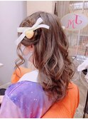 ライブヘアセット