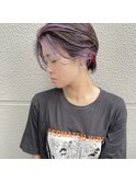 ショート/ダブルカラー/イヤリングカラー/博多