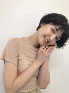 ガーランドウメダ(Garland umeda) マッシュショート　ショート02　@_wadama_