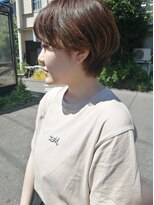 ブルー(BLUE)&nbsp;ハンサムキュートショート