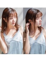 アフロート ギンザ(AFLOAT GINZA)&nbsp;【白川style】20代30代40代◎小顔周りミディアムレイヤーカット