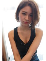 トゥーリ 長崎住吉店(tuuli)&nbsp;大人かわいいナチュラルボブ☆