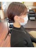 【keisuke】耳かけ丸みショート