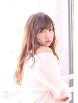 美容室リーフ 豊田店(LeaF)&nbsp;ふんわり大きなウェーブ