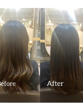 ルスリー 登米店(Lsurii) 髪質改善カラー