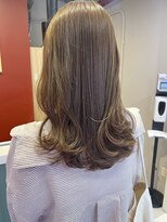 ローレンジウ(LOREN JU)&nbsp;名駅/名古屋駅/学割U24/レイヤーカット/オージュア/ダブルカラー