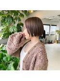 ナチュラルミニボブ