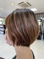 ベランダ ヘア&nbsp;大人ショートボブ