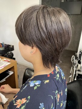 シェル 吉祥寺(shell) かっこかわいいマッシュウルフ♪