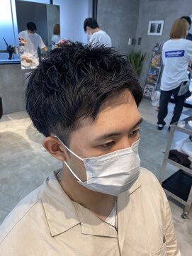 アンサー 千葉中央(UNSER prod by THE DAY) アップバングショート