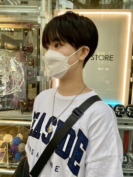 レンク(LENC) 刈り上げベリーショート