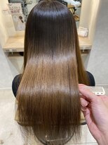 アース オーセンティック 武蔵小山店(EARTH Authentic)&nbsp;髪質改善★鏡ストレート