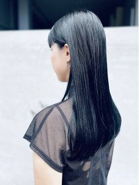 サロンロール(Salon Roll) ブルーブラックカラー★