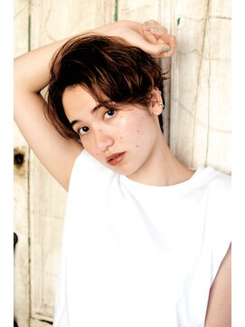 ゴエン ヘアーデザイン(goen hair design) ショートパーマ