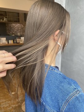 エンス(en:s) シアーベーシュカラー【カラー/ダブルカラー/ケアブリーチ】