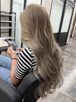 スターズ 川越店(STARS)&nbsp;ホワイトベージュ　グレージュ　グラデーション