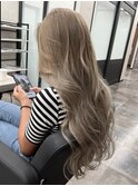 ホワイトベージュ グレージュ グラデーション